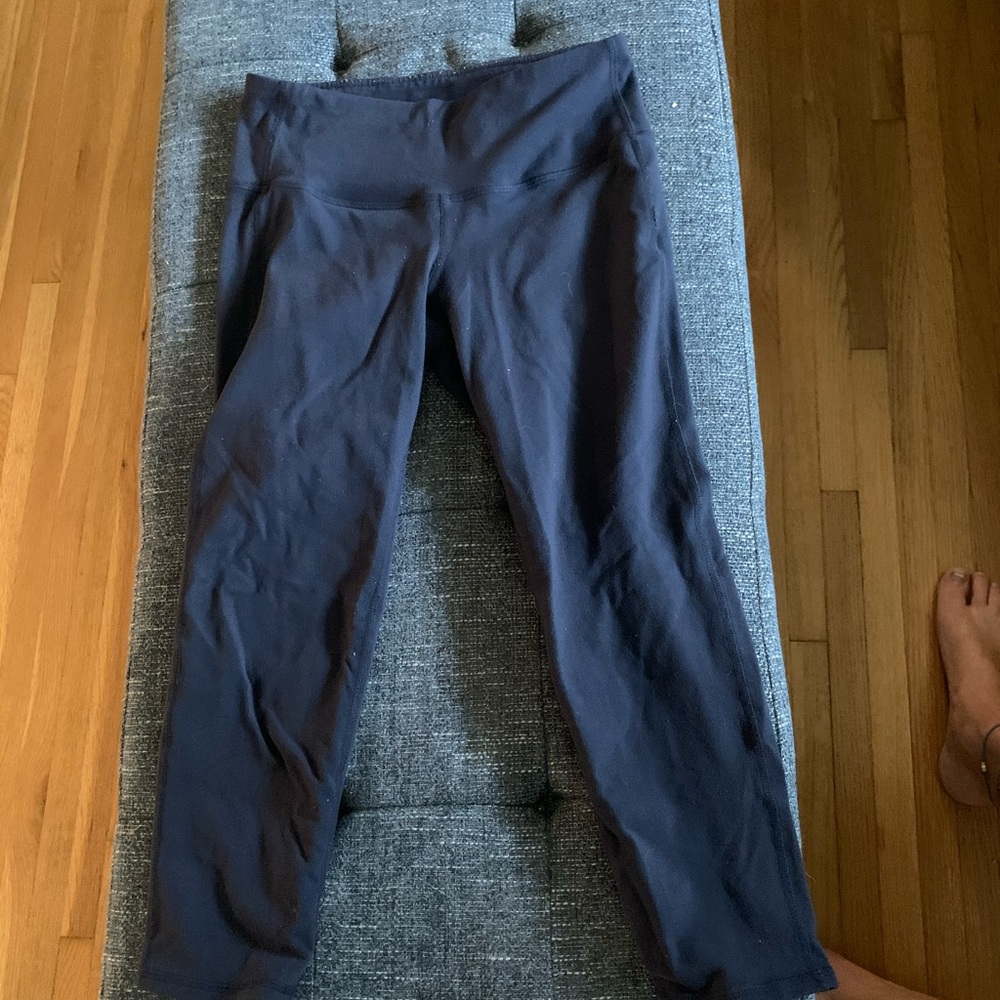 Athleta cropped leggings
